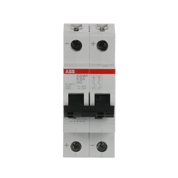 ABB - Sicherungsautomat - S200MTUC - 2P - 6 A - K(AC) 7.5 kA