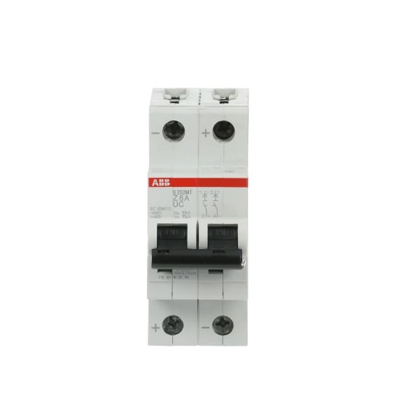 ABB - Sicherungsautomat - S200MTUC - 2P - 6 A - Z(AC) 7.5 kA