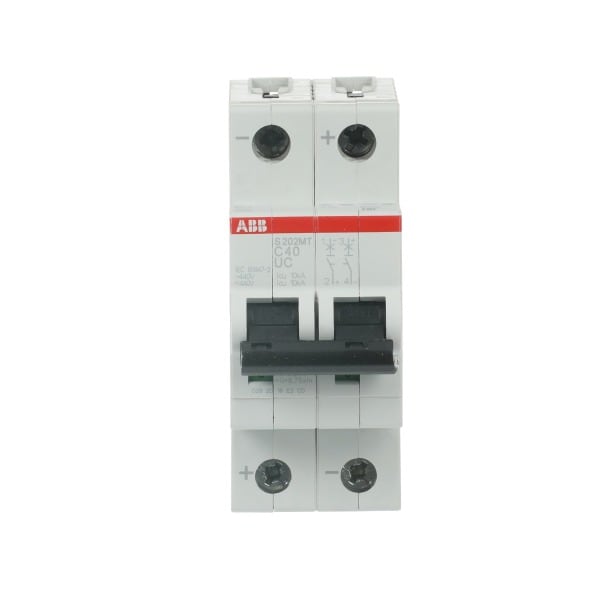 ABB - Sicherungsautomat - S200MTUC - 2P - 40 A - C(AC) 10 kA