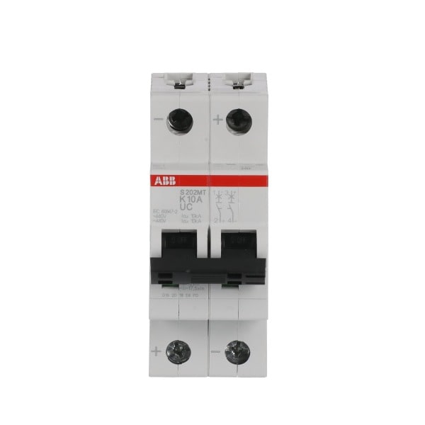ABB - Sicherungsautomat - S200MTUC - 2P - 10 A - K(AC) 7.5 kA