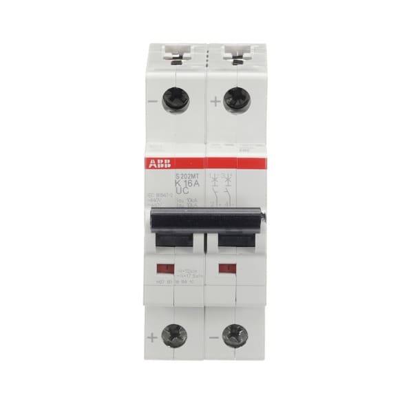 ABB - Sicherungsautomat - S200MTUC - 2P - 16 A - K(AC) 7.5 kA