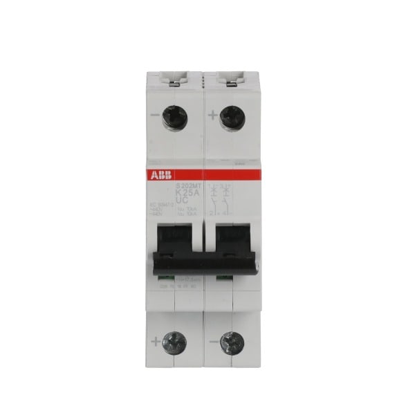 ABB - Sicherungsautomat - S200MTUC - 2P - 25 A - K(AC) 7.5 kA