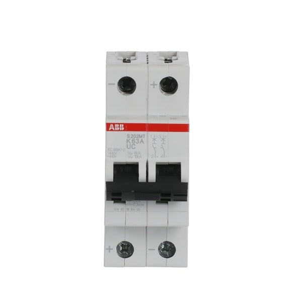 ABB - Sicherungsautomat - S200MTUC - 2P - 63 A - K(AC) 10 kA