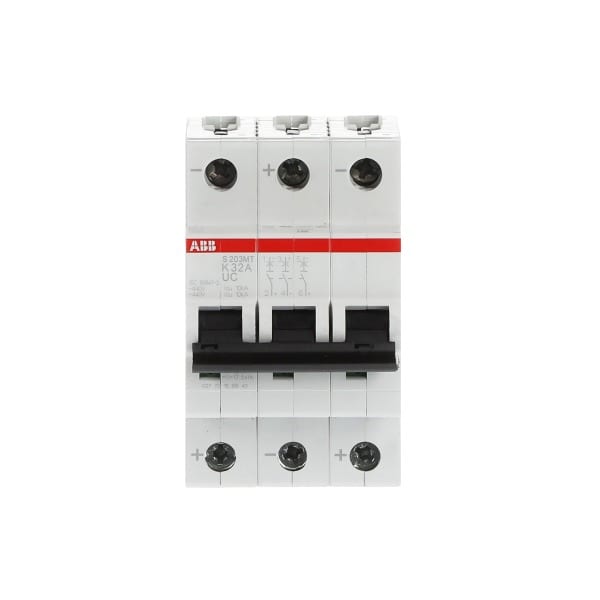 ABB - Sicherungsautomat - S200MTUC - 3P - 32 A - K(AC) 7.5 kA