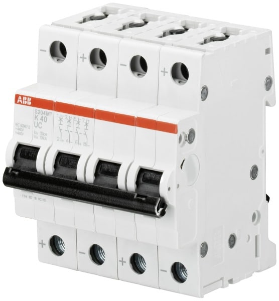 ABB - Sicherungsautomat - S200MTUC - 4P - 30 A - K(AC) 7.5 kA