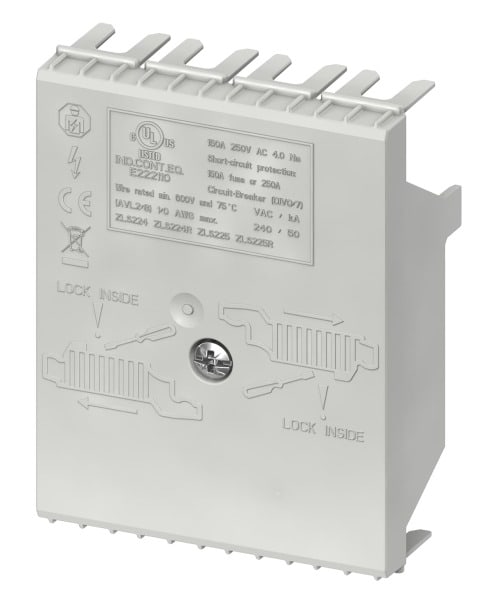 ABB - Einspeiseblock Abdeckung Abdeckung für Standardeinspeiseblock
