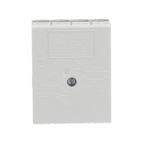 ABB - Einspeiseblock Smissline mit Innensechskant Bauhöhe 43mm 3L links