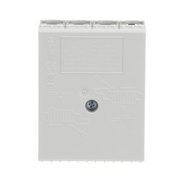 ABB - Einspeiseblock Smissline mit Innensechskant Bauhöhe 43mm 3L rechts