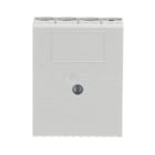 ABB - Einspeiseblock Smissline mit Innensechskant Bauhöhe 43mm 3L rechts