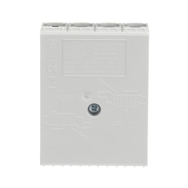 ABB - Einspeiseblock Smissline mit Innensechskant Bauhöhe 43mm 3L+N links