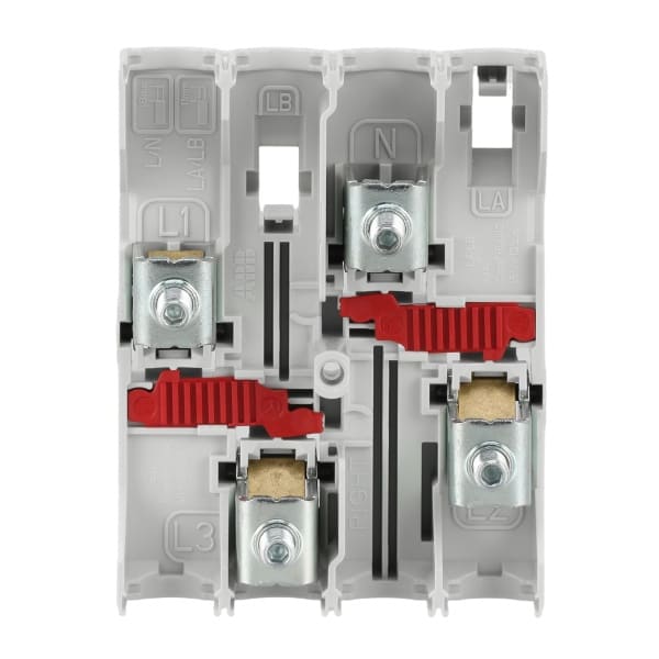 ABB - Einspeiseblock Smissline mit Innensechskant Bauhöhe 43mm 3L+N rechts