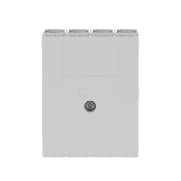 ABB - Einspeiseblock Smissline mit Innensechskant Bauhöhe 43mm 3L+N+LA+LB links