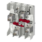 ABB - Einspeiseblock Smissline mit Innensechskant Bauhöhe 43mm 3L+N+LA+LB rechts