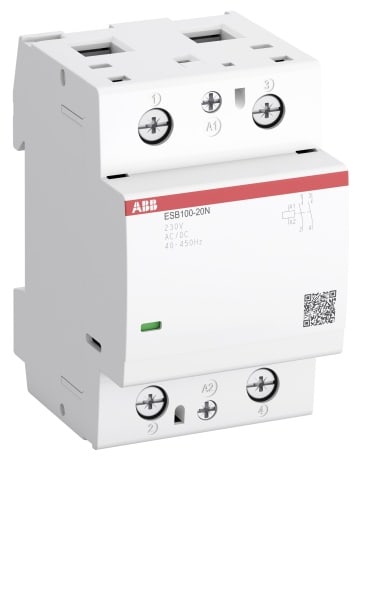 ABB - ESB Installationsschütz 100A 2S/0Ö 24V AC/DC