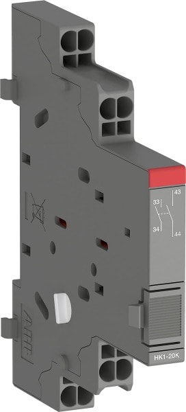 ABB - HK Hilfsschalter 2S mit Push-In Klemmen rechtsseitAnbau