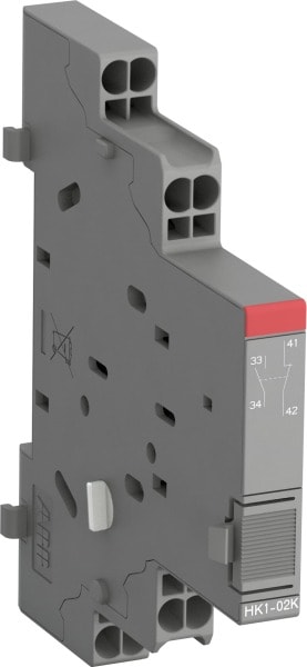 ABB - HK Hilfsschalter 2Ö mit Push-In Klemmen rechtsseitAnbau