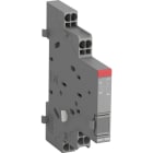 ABB - HK Hilfsschalter 2Ö mit Push-In Klemmen rechtsseitAnbau