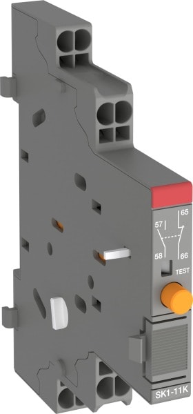 ABB - SK Signalkontakt 1S+1Ö fürAusgelöst-Meldung mit Push-In Klemmen
