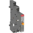 ABB - SK Signalkontakt 1S+1Ö fürAusgelöst-Meldung mit Push-In Klemmen