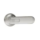 ABB - Edelstahlgriff grau 125 mm Wellen-ø 12 mm IP66 Beschriftung 0 OFF-1 ON
