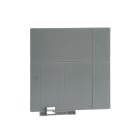ABB - Phasentrennwand graue Kunststoffplatte VPE 6