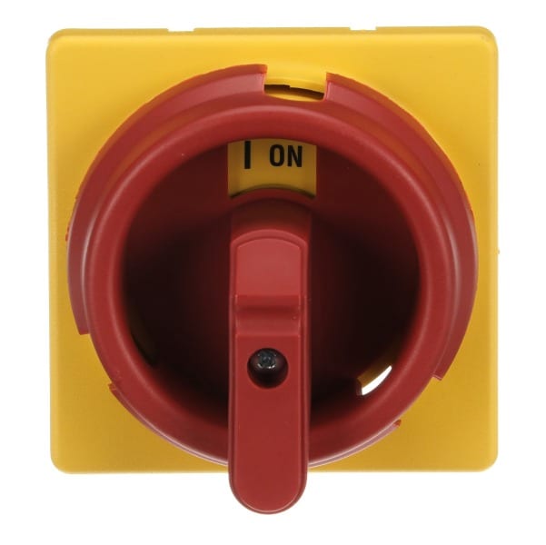 ABB - OZ371PRY Rundgriff rot-gelb Wellen-ø 6mm IP65 für Lasttrenn
