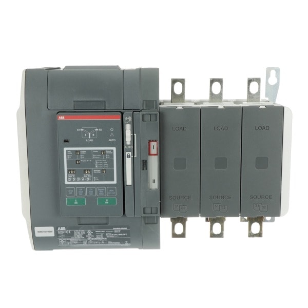 ABB - Automatischer Umschalter TruONE 3-polig 400 A Level 2 Zugang unten I-II UL