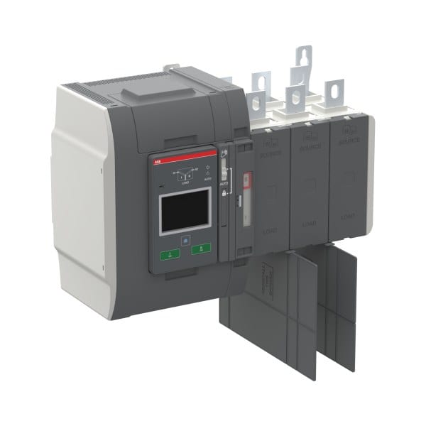 ABB - Automatischer Umschalter TruONE 3-polig 600 A Level 4 Zugang oben I-II UL