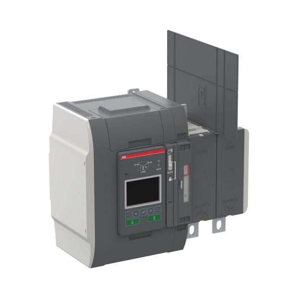 ABB - Automatischer Umschalter TruONE 2-polig 400 A Level 3 Zugang unten I-II UL