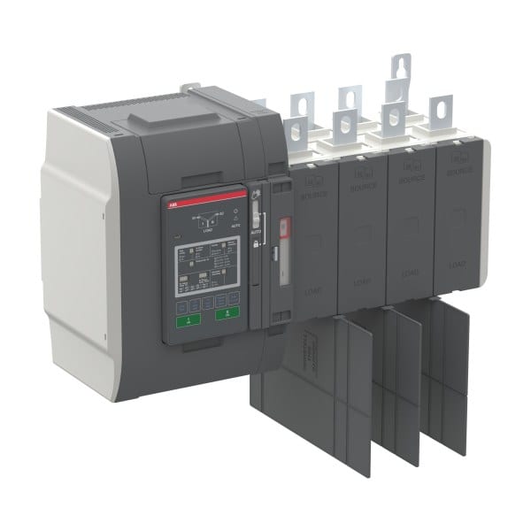 ABB - Automatischer Umschalter TruONE 3-pol + N 400 A Level 2 Zugang oben I-II UL