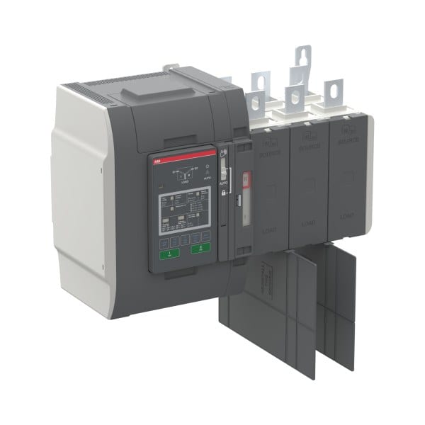 ABB - Automatischer Umschalter TruONE 3-polig 400 A Level 2 Zugang oben I-II UL