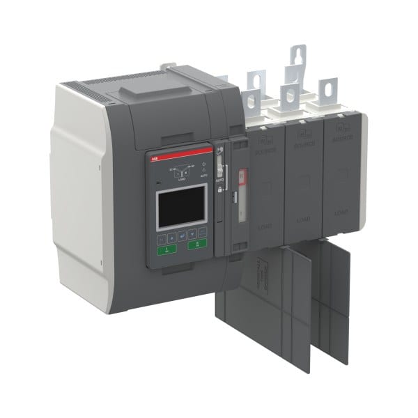 ABB - Automatischer Umschalter TruONE 3-polig 400 A Level 3 Zugang oben I-II UL