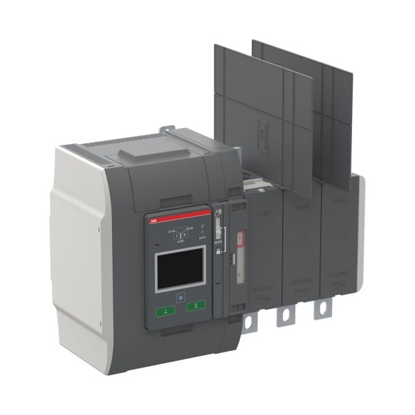 ABB - Automatischer Umschalter TruONE 3-polig 400 A Level 4 Zugang unten I-II UL