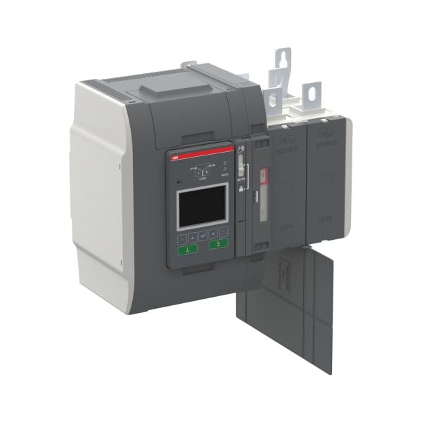 ABB - Automatischer Umschalter TruONE 2-polig 600 A Level 3 Zugang oben I-II UL