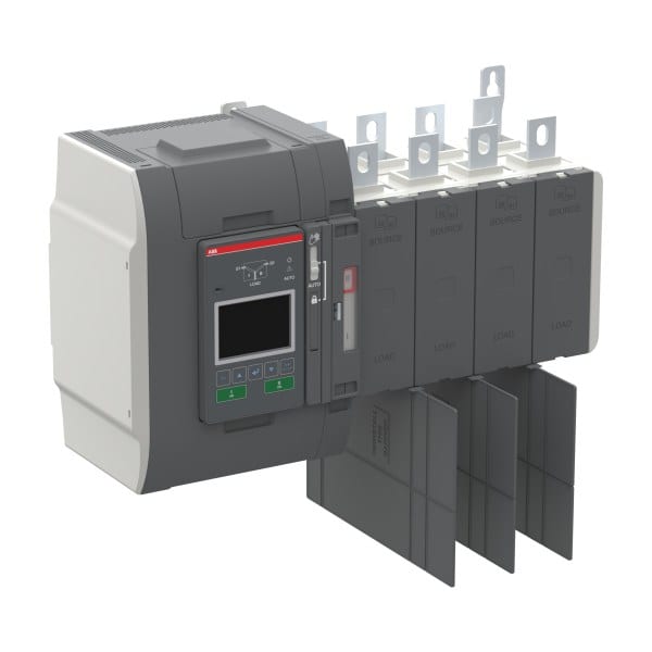 ABB - Automatischer Umschalter TruONE 3-pol + N 600 A Level 3 Zugang oben I-II UL