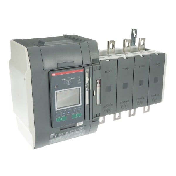 ABB - Automatischer Umschalter TruONE 3-pol + N 600 A Level 3 Zugang unten I-II UL