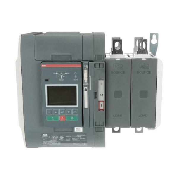 ABB - Automatischer Umschalter TruONE 2-polig 400 A Level 3 Zugang oben I-0-II UL
