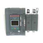 ABB - Automatischer Umschalter TruONE 2-polig 400 A Level 3 Zugang oben I-0-II UL