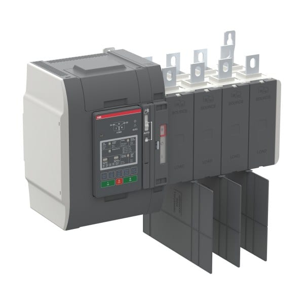 ABB - Automatischer Umschalter TruONE 3-pol + N 400 A Level 2 Zugang oben I-0-II UL