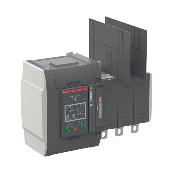 ABB - Automatischer Umschalter TruONE 3-polig 400 A Level 2 Zugang unten I-0-II UL