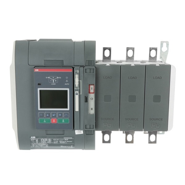 ABB - Automatischer Umschalter TruONE 3-polig 400 A Level 3 Zugang unten I-0-II UL