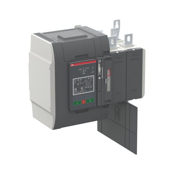 ABB - Automatischer Umschalter TruONE 1P+N 500 A Level 2 Zugang oben I-0-II
