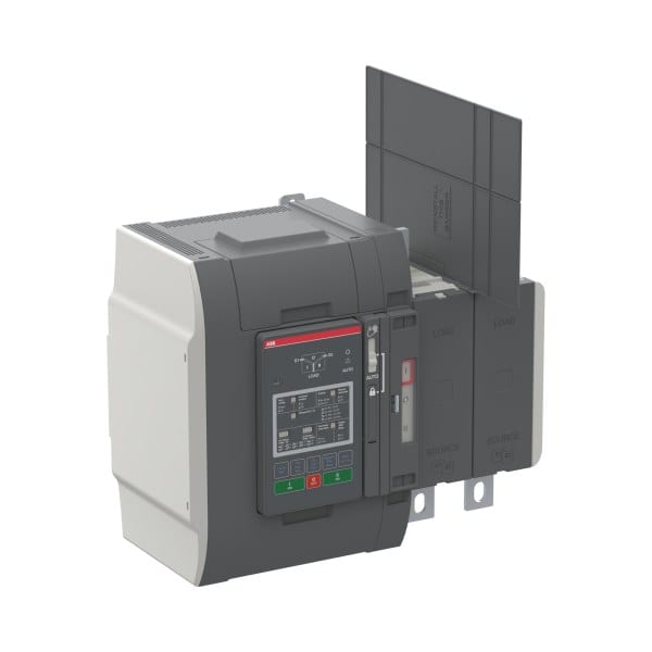 ABB - Automatischer Umschalter TruONE 2-polig 600 A Level 2 Zugang unten I-0-II UL