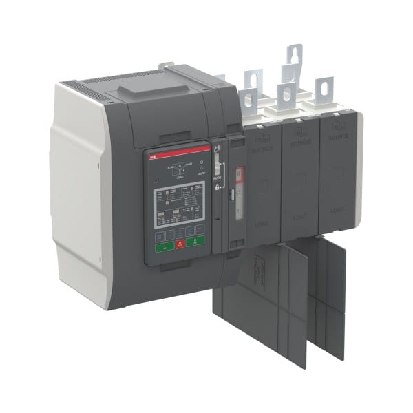 ABB - Automatischer Umschalter TruONE 3-polig 600 A Level 2 Zugang oben I-0-II UL