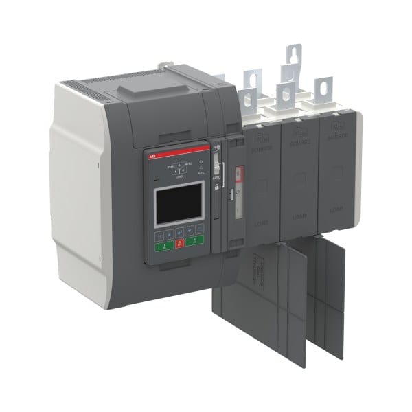 ABB - Automatischer Umschalter TruONE 3-polig 600 A Level 3 Zugang oben I-0-II UL