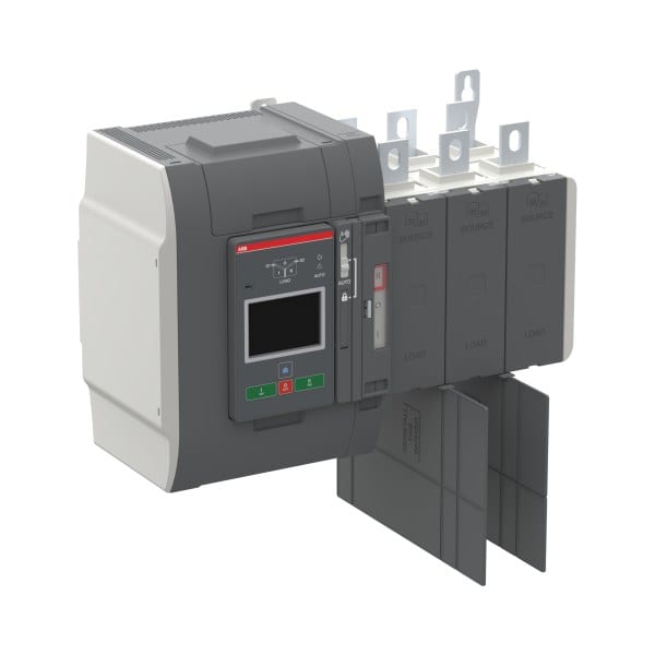 ABB - Automatischer Umschalter TruONE 3-polig 600 A Level 4 Zugang oben I-0-II UL