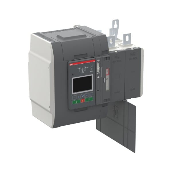 ABB - Automatischer Umschalter TruONE 1P+N 630 A Level 3 Zugang oben I-0-II