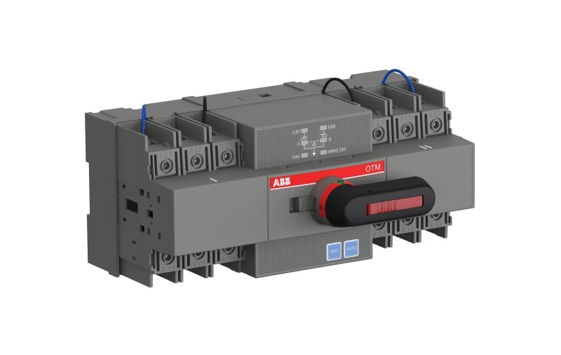 ABB - OTM125F2C20D230C Automatischer Umschalt. 2-polig 125A 20D Steuereinheit