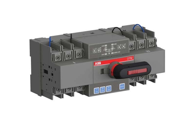 ABB - OTM125F2C21D230C Automatischer Umschalt. 2-polig 125A 21D Steuereinheit