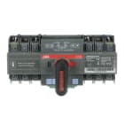 ABB - Automatischer Umschalter 2-polig 63 A 21D Steuereinheiteit Zugang oben I-0-II